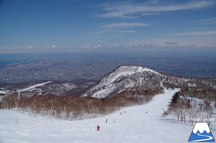 サッポロテイネ モノスキーで春雪遊び・尾形信とゆかいな仲間たち♪